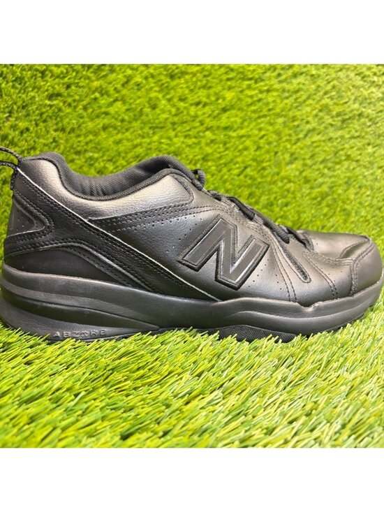 New Balance Shoes - New Balance 608 V5 Womens Size 10D Black Walking Slip Resistant Shoes Sneakers